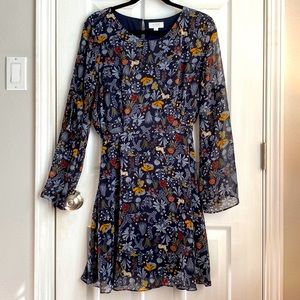 Long-Sleeved LC Lauren Conrad Dress